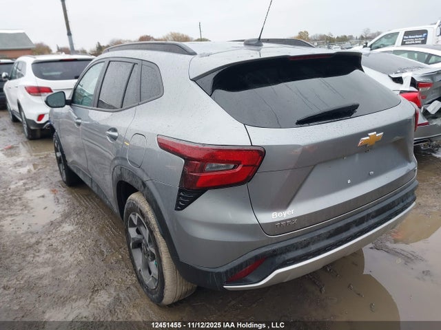 12451455 :رقم المزاد ، KL77LHE29SC024312 vin ، 2025 Chevrolet Trax 1lt مزاد بيع