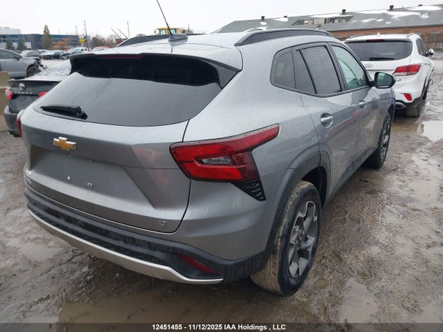 12451455 :رقم المزاد ، KL77LHE29SC024312 vin ، 2025 Chevrolet Trax 1lt مزاد بيع