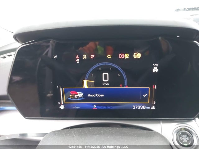 12451455 :رقم المزاد ، KL77LHE29SC024312 vin ، 2025 Chevrolet Trax 1lt مزاد بيع