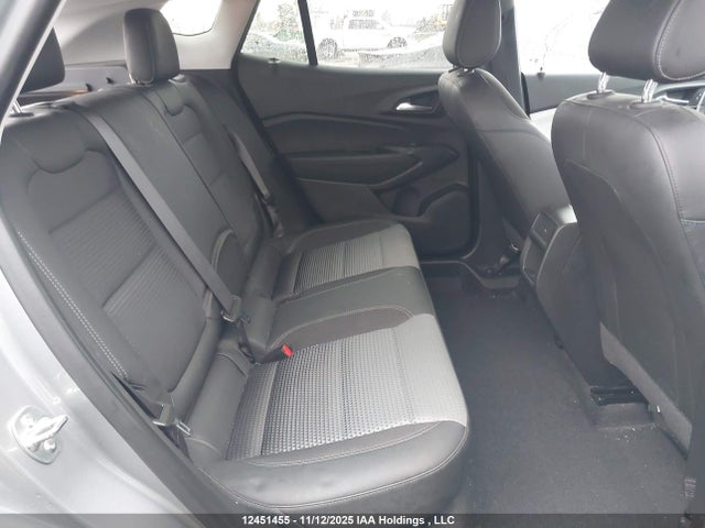 12451455 :رقم المزاد ، KL77LHE29SC024312 vin ، 2025 Chevrolet Trax 1lt مزاد بيع