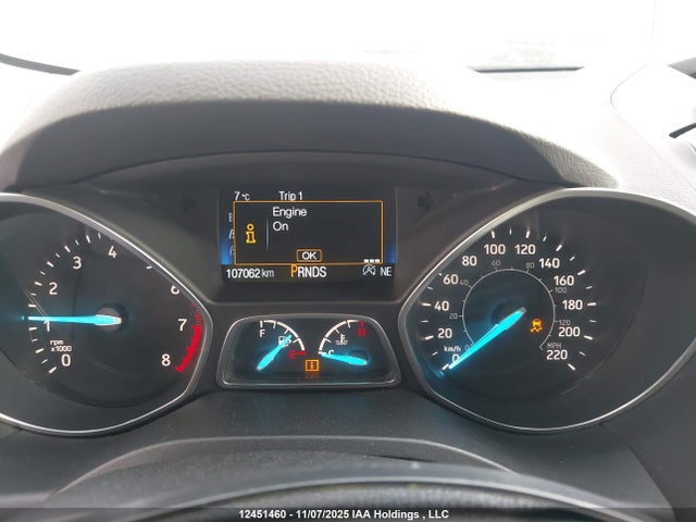 1FMCU0GD3HUE58853 Ford gtdi sigma w/premium fuel