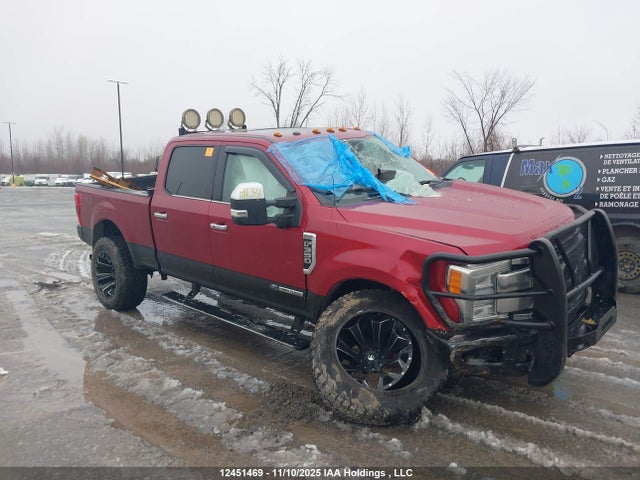 Ford F-350 Platinum 2017 1FT7W3BT7HEB96104 Image 23