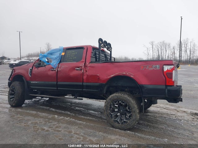 Ford F-350 Platinum 2017 1FT7W3BT7HEB96104 Image 35