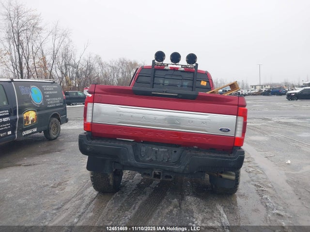 Ford F-350 Platinum 2017 1FT7W3BT7HEB96104 Image 37