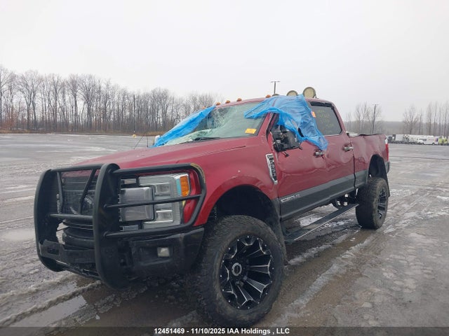 Ford F-350 Platinum 2017 1FT7W3BT7HEB96104 Image 24