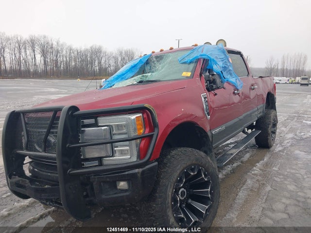 Ford F-350 Platinum 2017 1FT7W3BT7HEB96104 Image 28