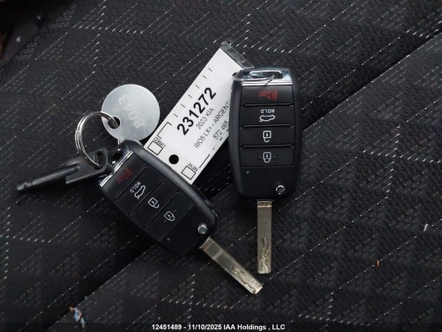 3KPA25ADXPE572465 KIA Rio Lx Premium/lx+
