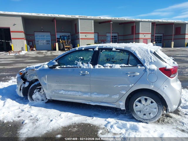 3KPA25ADXPE572465 KIA Rio Lx Premium/lx+