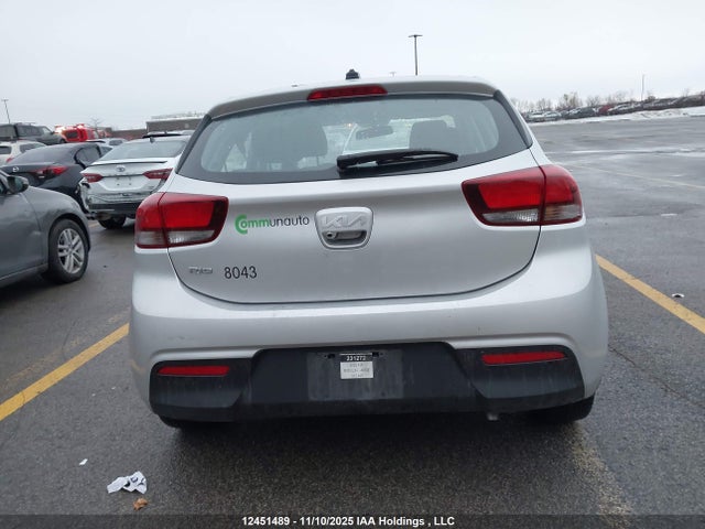 3KPA25ADXPE572465 KIA Rio Lx Premium/lx+