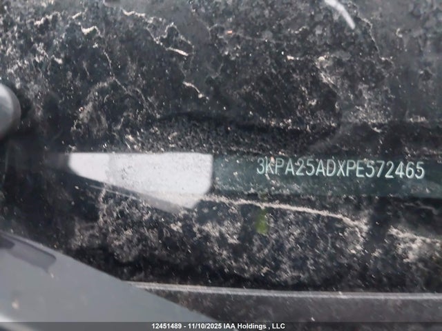 3KPA25ADXPE572465 KIA Rio Lx Premium/lx+