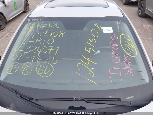 Продаж на аукціоні авто 2020 Kia Rio Ex/ex Sport, vin: 3KPA35AD0LE324071, номер лоту: 12451508