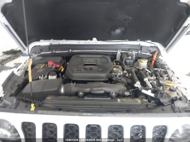 Aukcja sprzedaży 2023 Jeep Wrangler 4xe 4-door High Altitude, vin: 1C4JJXP60PW552108, numer aukcji: 12451534