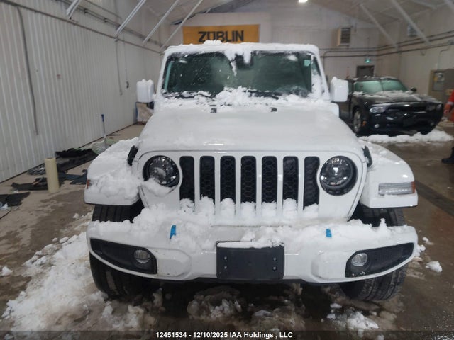 Aukcja sprzedaży 2023 Jeep Wrangler 4xe 4-door High Altitude, vin: 1C4JJXP60PW552108, numer aukcji: 12451534