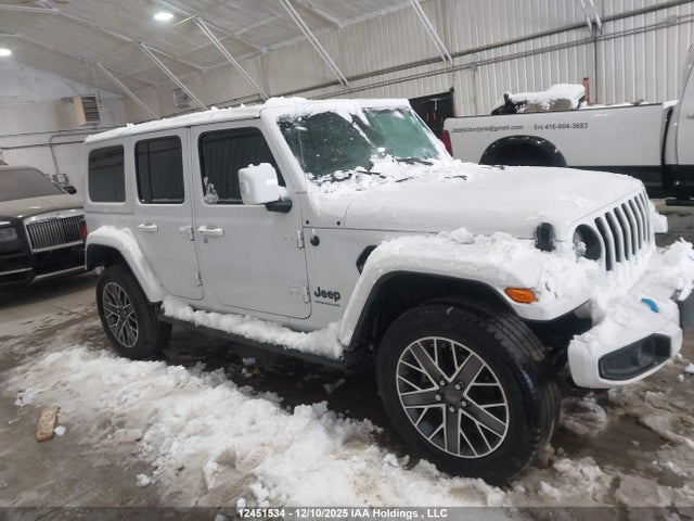 Aukcja sprzedaży 2023 Jeep Wrangler 4xe 4-door High Altitude, vin: 1C4JJXP60PW552108, numer aukcji: 12451534