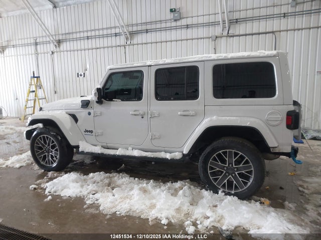 Aukcja sprzedaży 2023 Jeep Wrangler 4xe 4-door High Altitude, vin: 1C4JJXP60PW552108, numer aukcji: 12451534