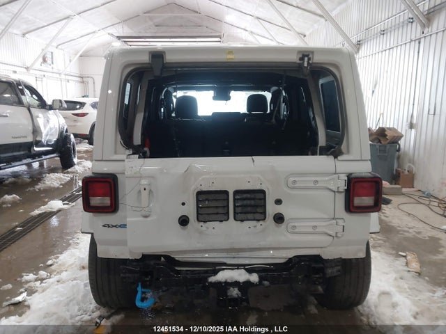 Aukcja sprzedaży 2023 Jeep Wrangler 4xe 4-door High Altitude, vin: 1C4JJXP60PW552108, numer aukcji: 12451534