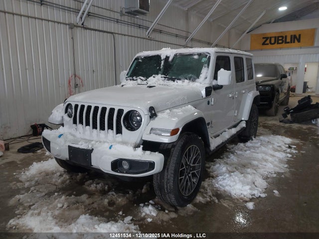Aukcja sprzedaży 2023 Jeep Wrangler 4xe 4-door High Altitude, vin: 1C4JJXP60PW552108, numer aukcji: 12451534