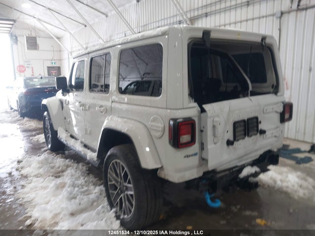 Aukcja sprzedaży 2023 Jeep Wrangler 4xe 4-door High Altitude, vin: 1C4JJXP60PW552108, numer aukcji: 12451534