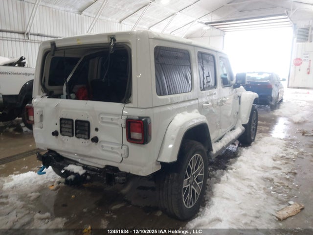 Aukcja sprzedaży 2023 Jeep Wrangler 4xe 4-door High Altitude, vin: 1C4JJXP60PW552108, numer aukcji: 12451534