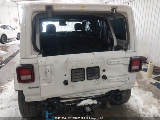 Aukcja sprzedaży 2023 Jeep Wrangler 4xe 4-door High Altitude, vin: 1C4JJXP60PW552108, numer aukcji: 12451534