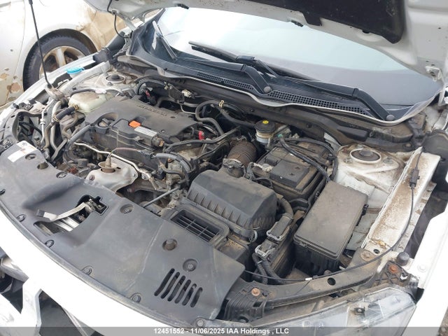 Honda k20c2 2018 2HGFC2F60JH014195 Image 10