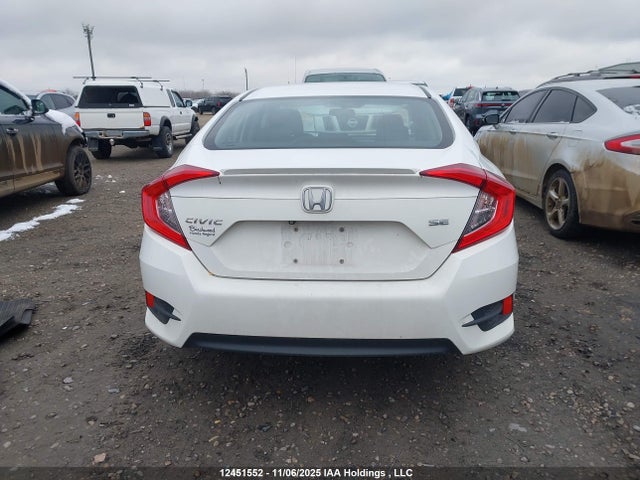 Honda k20c2 2018 2HGFC2F60JH014195 Image 16