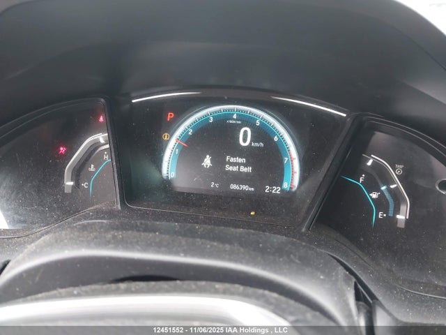 Honda k20c2 2018 2HGFC2F60JH014195 Image 7