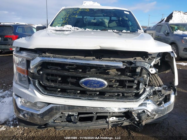 Продаж на аукціоні авто 2022 Ford F150 Super Cab, vin: 1FTEX1EB4NKD83308, номер лоту: 12451569