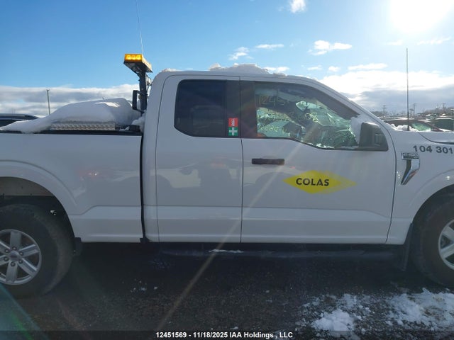 Продаж на аукціоні авто 2022 Ford F150 Super Cab, vin: 1FTEX1EB4NKD83308, номер лоту: 12451569