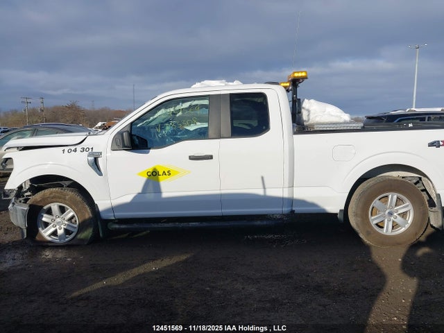 Продаж на аукціоні авто 2022 Ford F150 Super Cab, vin: 1FTEX1EB4NKD83308, номер лоту: 12451569