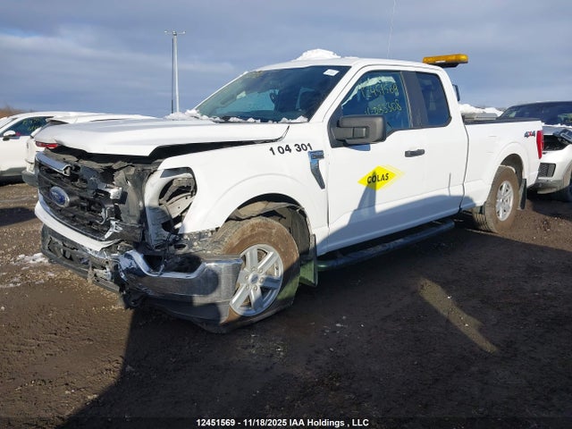 Продаж на аукціоні авто 2022 Ford F150 Super Cab, vin: 1FTEX1EB4NKD83308, номер лоту: 12451569