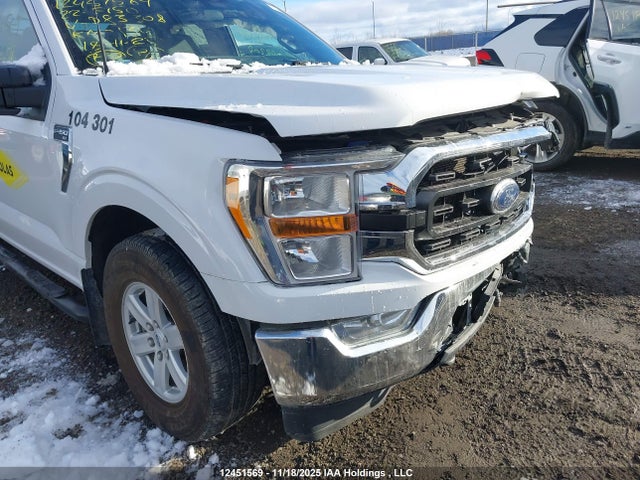 Продаж на аукціоні авто 2022 Ford F150 Super Cab, vin: 1FTEX1EB4NKD83308, номер лоту: 12451569