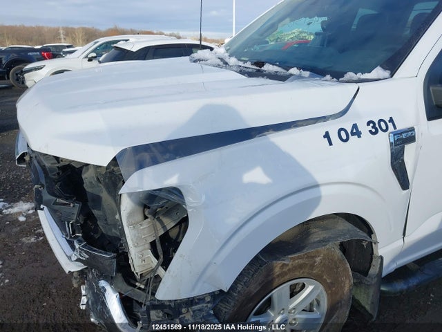 Продаж на аукціоні авто 2022 Ford F150 Super Cab, vin: 1FTEX1EB4NKD83308, номер лоту: 12451569