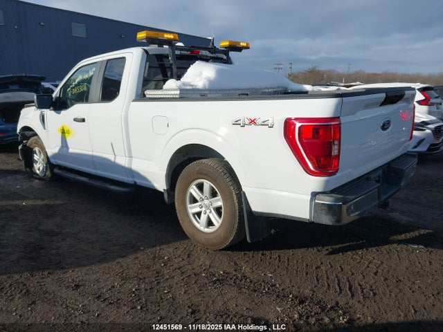 Продаж на аукціоні авто 2022 Ford F150 Super Cab, vin: 1FTEX1EB4NKD83308, номер лоту: 12451569