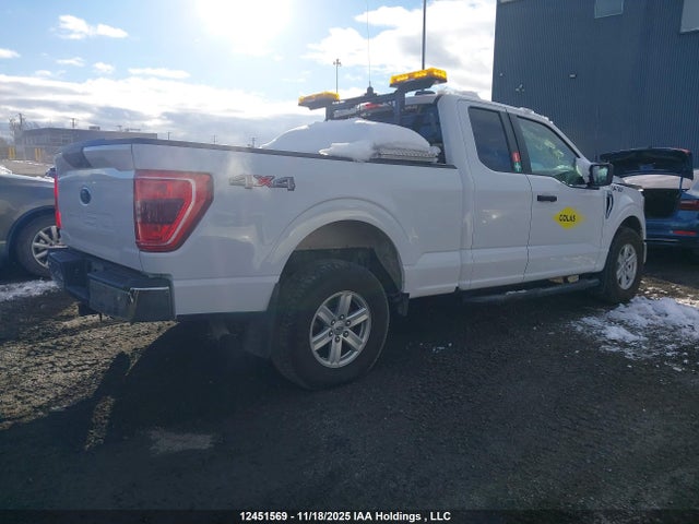Продаж на аукціоні авто 2022 Ford F150 Super Cab, vin: 1FTEX1EB4NKD83308, номер лоту: 12451569