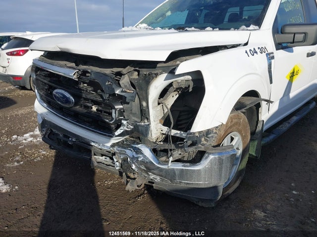 Продаж на аукціоні авто 2022 Ford F150 Super Cab, vin: 1FTEX1EB4NKD83308, номер лоту: 12451569