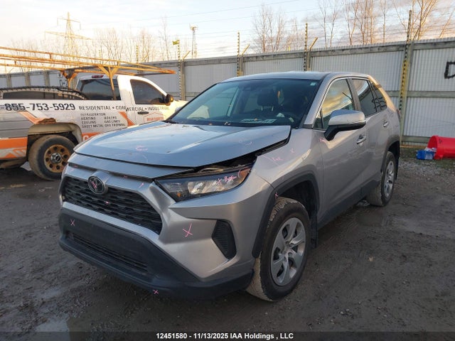 Продаж на аукціоні авто 2022 Toyota Rav4 Le, vin: 2T3B1RFV3NC305784, номер лоту: 12451580