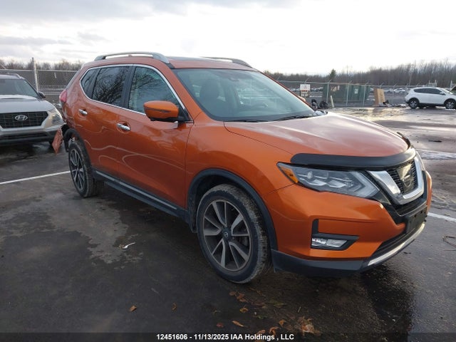 Продажа на аукционе авто 2017 Nissan Rogue Sv/sl, vin: 5N1AT2MV3HC765934, номер лота: 12451606
