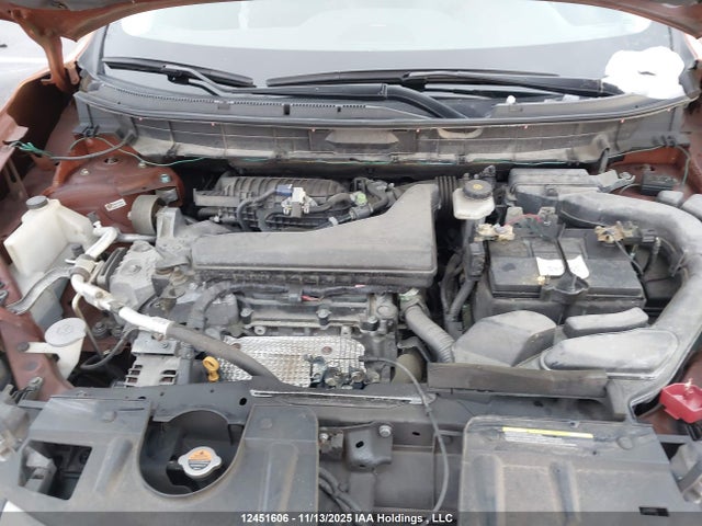 Продажа на аукционе авто 2017 Nissan Rogue Sv/sl, vin: 5N1AT2MV3HC765934, номер лота: 12451606