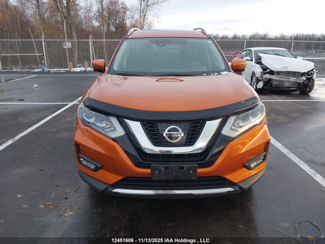 Продажа на аукционе авто 2017 Nissan Rogue Sv/sl, vin: 5N1AT2MV3HC765934, номер лота: 12451606