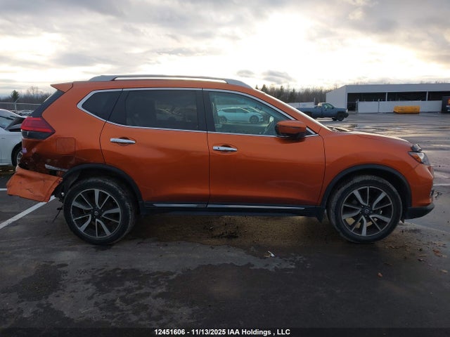 Продажа на аукционе авто 2017 Nissan Rogue Sv/sl, vin: 5N1AT2MV3HC765934, номер лота: 12451606
