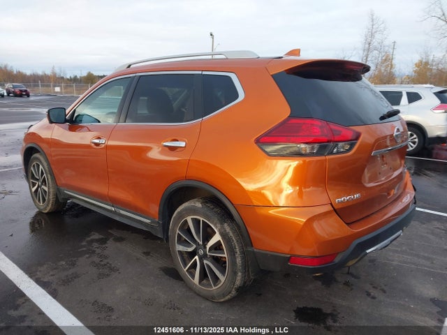 Продажа на аукционе авто 2017 Nissan Rogue Sv/sl, vin: 5N1AT2MV3HC765934, номер лота: 12451606