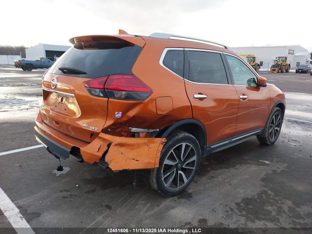 Продажа на аукционе авто 2017 Nissan Rogue Sv/sl, vin: 5N1AT2MV3HC765934, номер лота: 12451606
