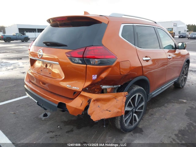 Продажа на аукционе авто 2017 Nissan Rogue Sv/sl, vin: 5N1AT2MV3HC765934, номер лота: 12451606