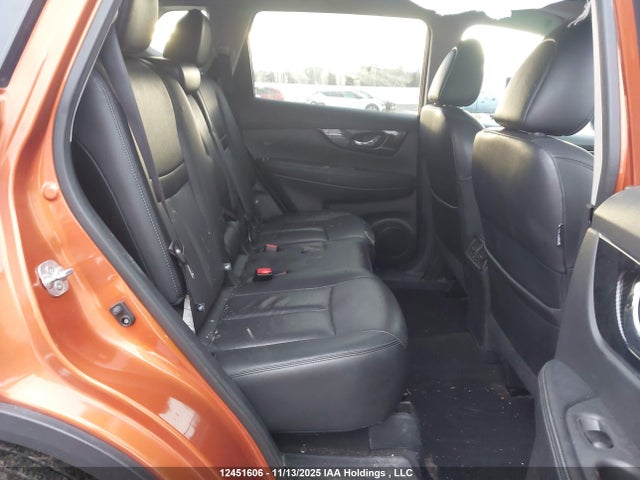 Продажа на аукционе авто 2017 Nissan Rogue Sv/sl, vin: 5N1AT2MV3HC765934, номер лота: 12451606