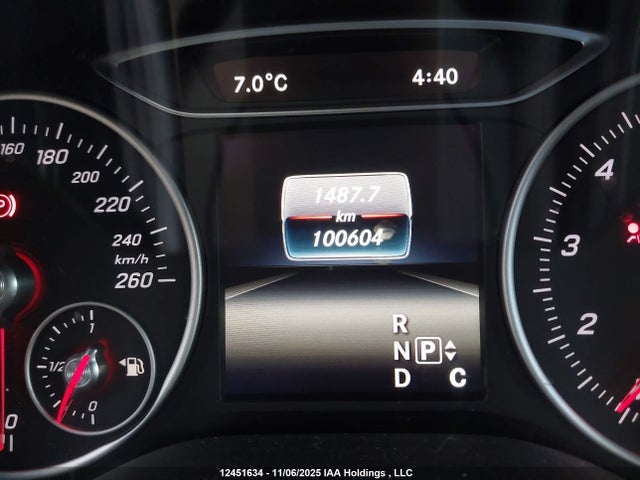 WDDMH4GB6GJ392825 Mercedes-Benz B 250 Sports Tourer
