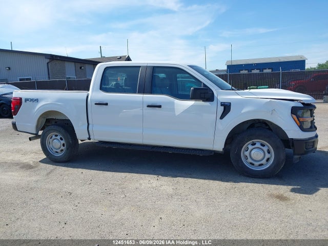 2024 Ford F150 Xl მანქანა იყიდება აუქციონზე, vin: 1FTEW1LP0RKD92627, აუქციონის ნომერი: 12451653