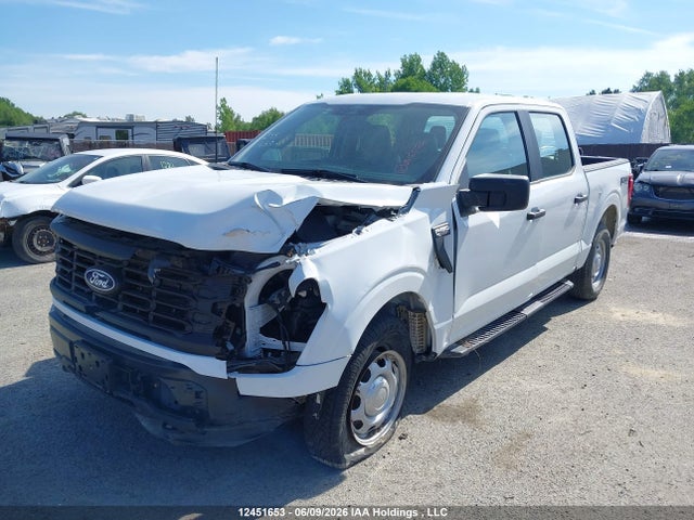 2024 Ford F150 Xl მანქანა იყიდება აუქციონზე, vin: 1FTEW1LP0RKD92627, აუქციონის ნომერი: 12451653