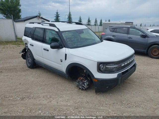 12451662 :رقم المزاد ، 3FMCR9BN2SRE12242 vin ، 2025 Ford Bronco Sport Big Bend مزاد بيع