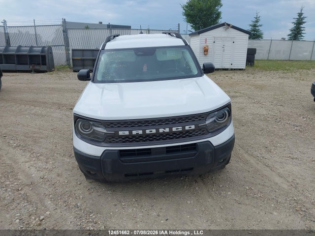12451662 :رقم المزاد ، 3FMCR9BN2SRE12242 vin ، 2025 Ford Bronco Sport Big Bend مزاد بيع